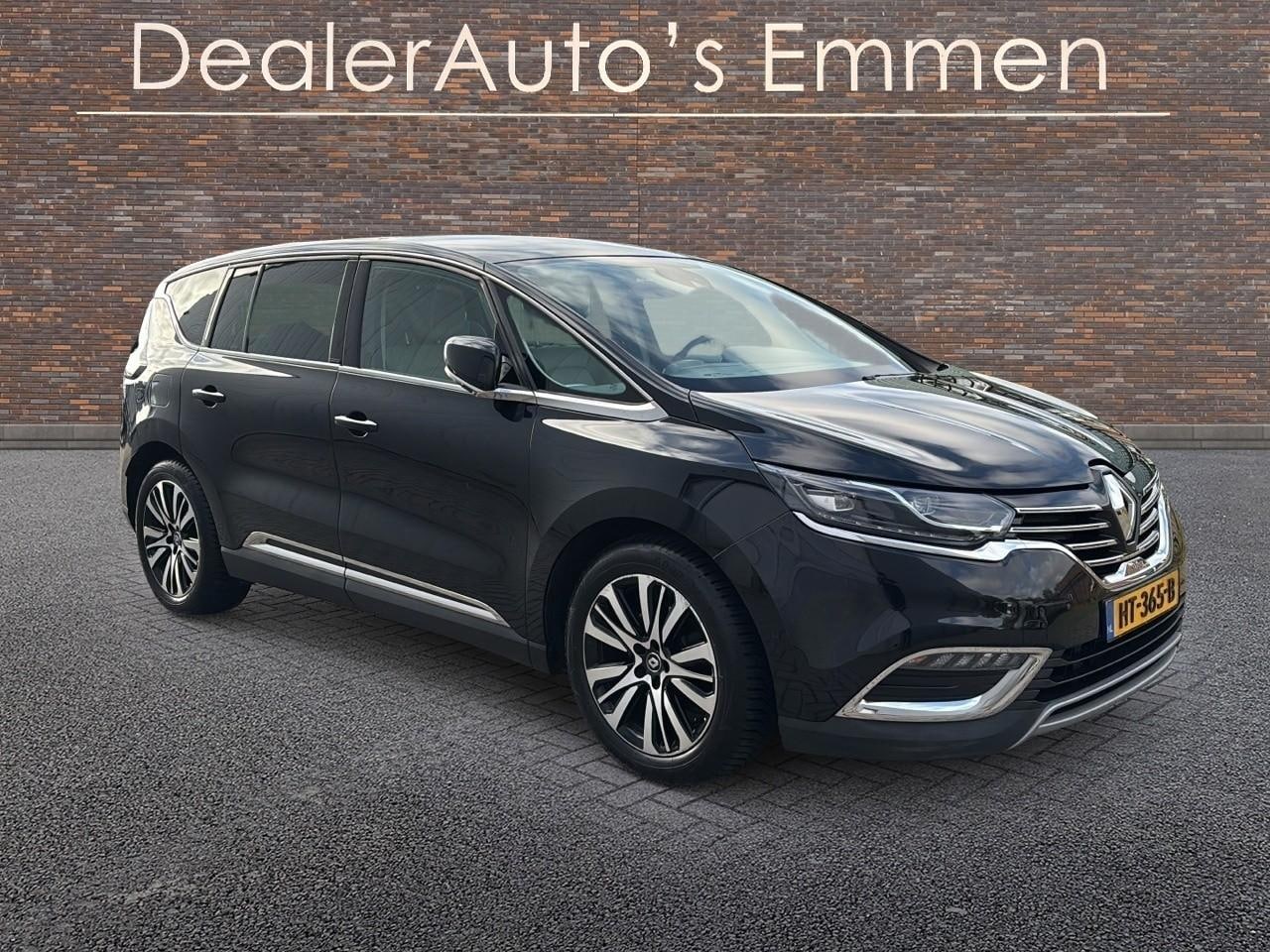 Renault Espace - 1.6 TCe 7-pers LEDER PANODAK LED NAVI - AutoWereld.nl