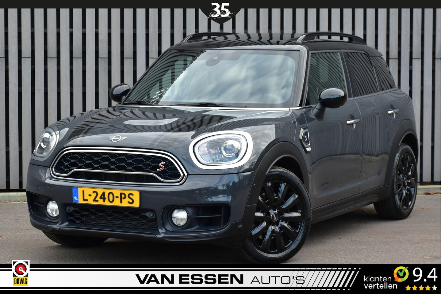 MINI Countryman - Mini 2.0 Cooper S Knightsbridge Edition Navigatie Pano Head-Up Leder Keyless! - AutoWereld.nl
