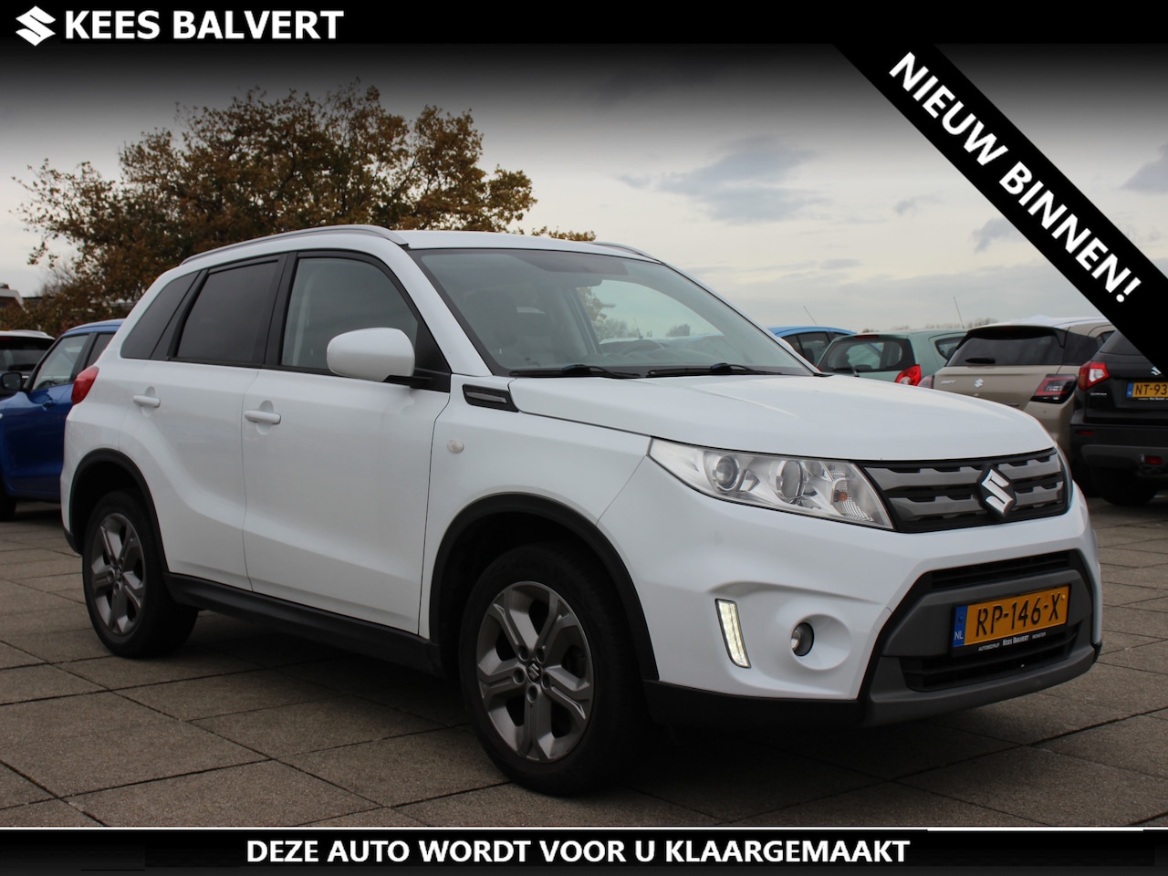 Suzuki Vitara - 1.6 Exclusive | Navi | Cruise | Clima | - AutoWereld.nl