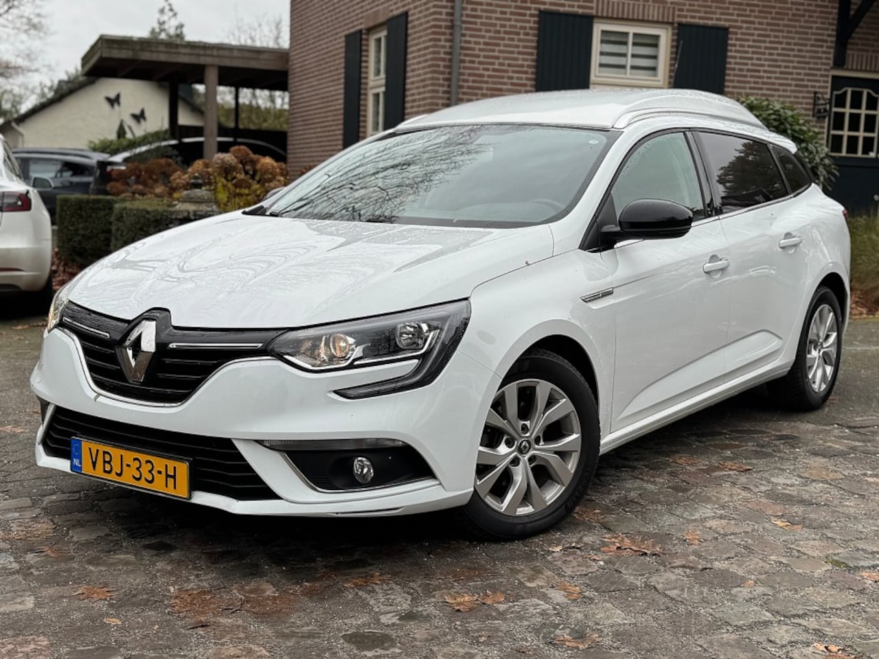 Renault Mégane Estate - Van DCI 115pk ecc,navi,pdc,lmv - AutoWereld.nl