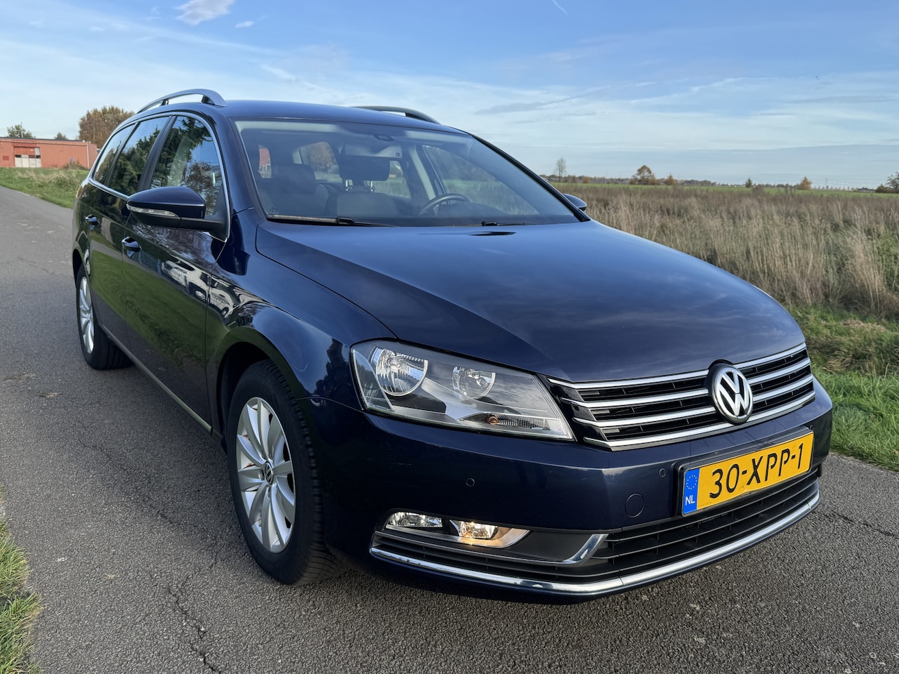 Volkswagen Passat Variant - 1.4 TSI Comfort Executive Line BlueMotion NAVI/PDC/CRUISE/AUTOMAAT! - AutoWereld.nl