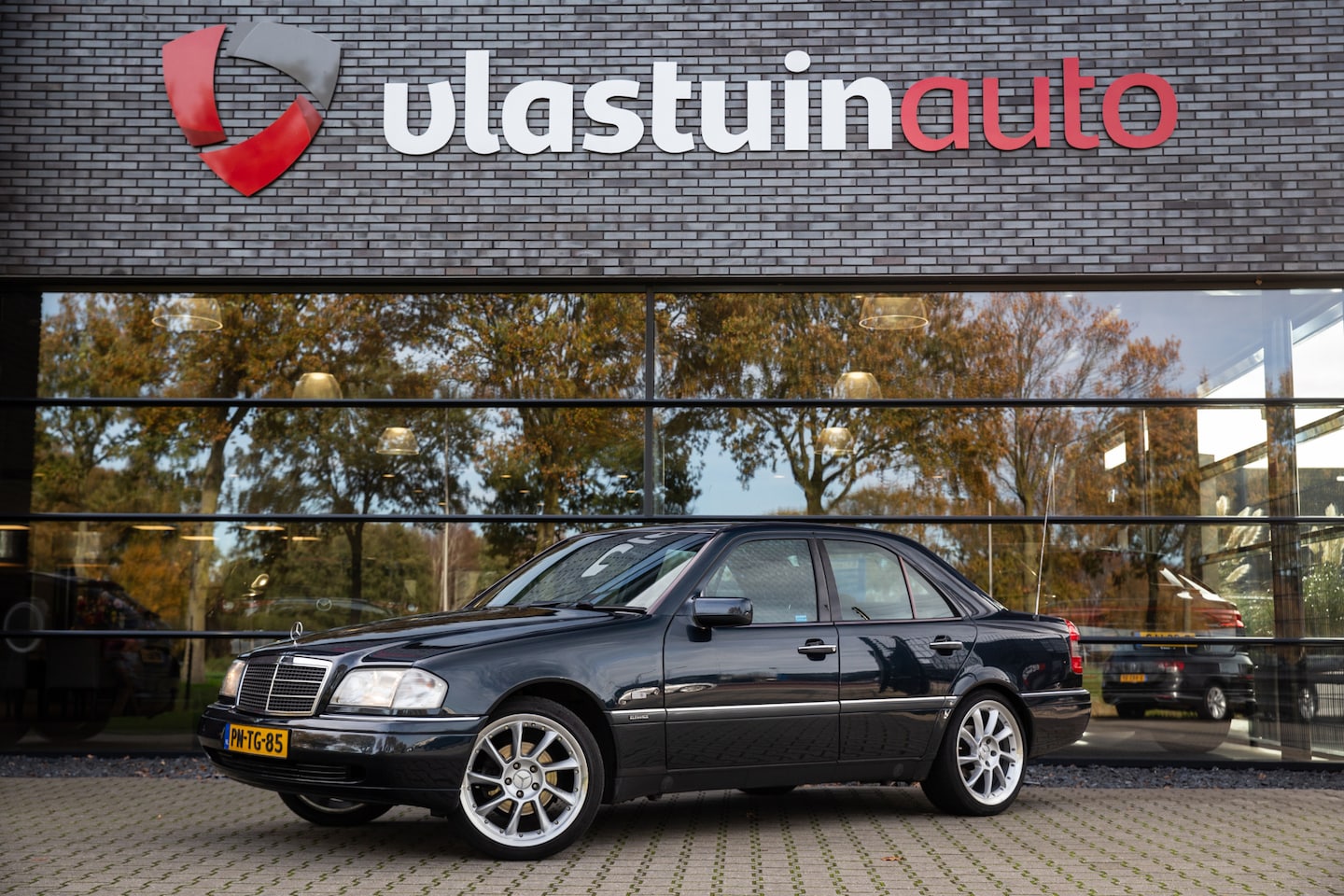 Mercedes-Benz C-klasse - 180 Elegance 180 Elegance - AutoWereld.nl