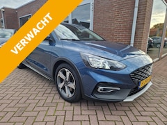 Ford Focus Wagon - 1.5 EcoBoost 150pk Automaat Active Trekhaak 1500Kg trekgewicht