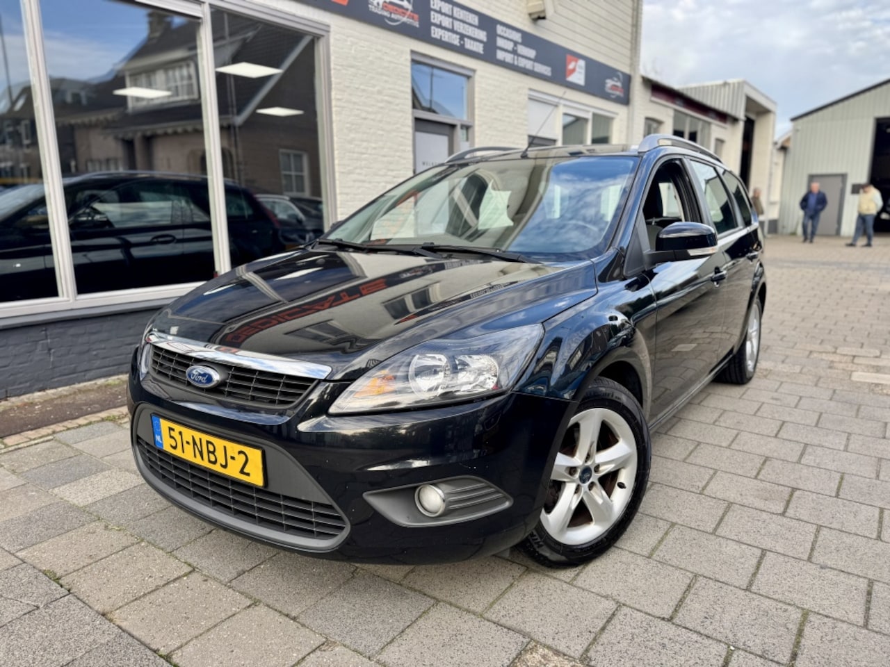 Ford Focus Wagon - 1.6 Comfort *Nw-APK* NAP* - AutoWereld.nl