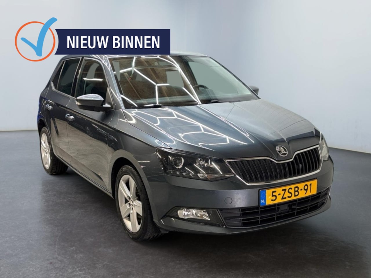 Skoda Fabia - 1.2 TSI First Edition | Dealer onderhouden | Origineel NL | - AutoWereld.nl