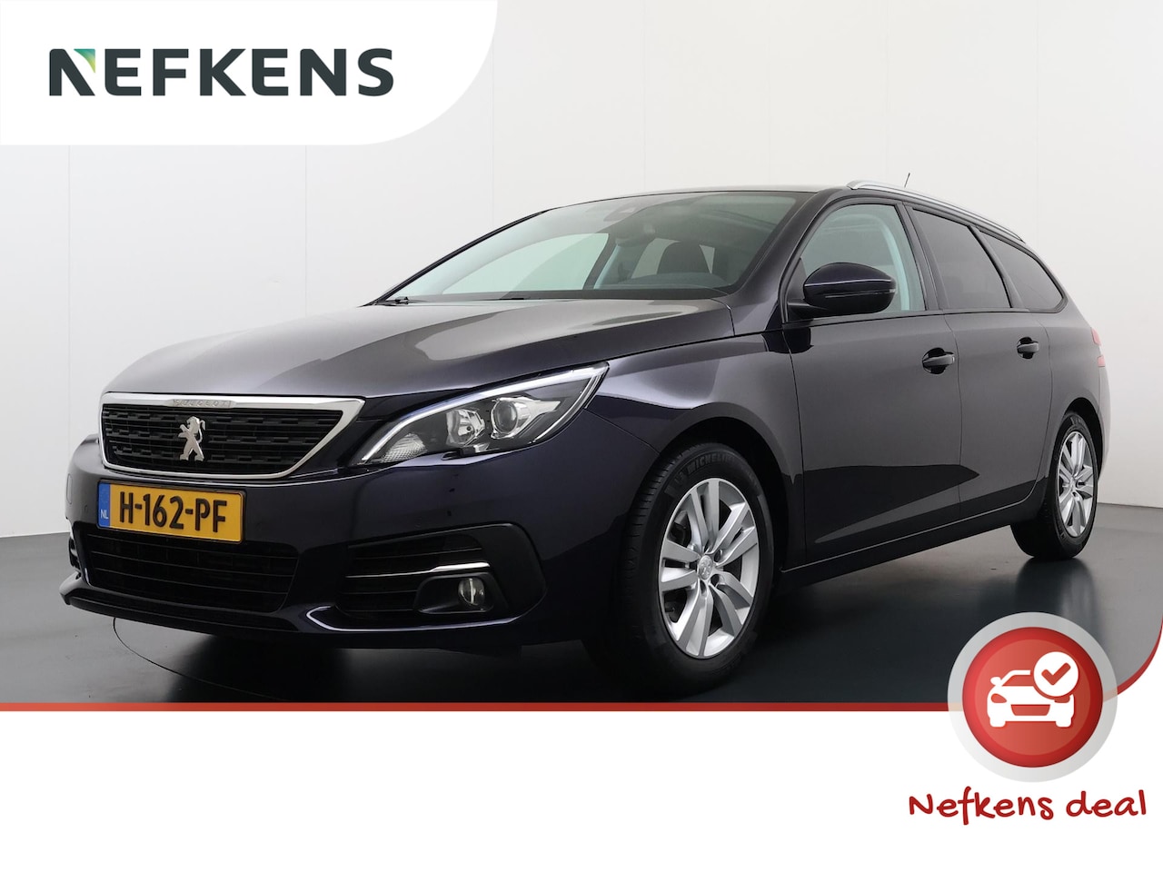 Peugeot 308 SW - 110pk Executive | 1ste eigenaar | Glazen dak | Parkeersensoren VOOR+Achter | Climate | Nav - AutoWereld.nl
