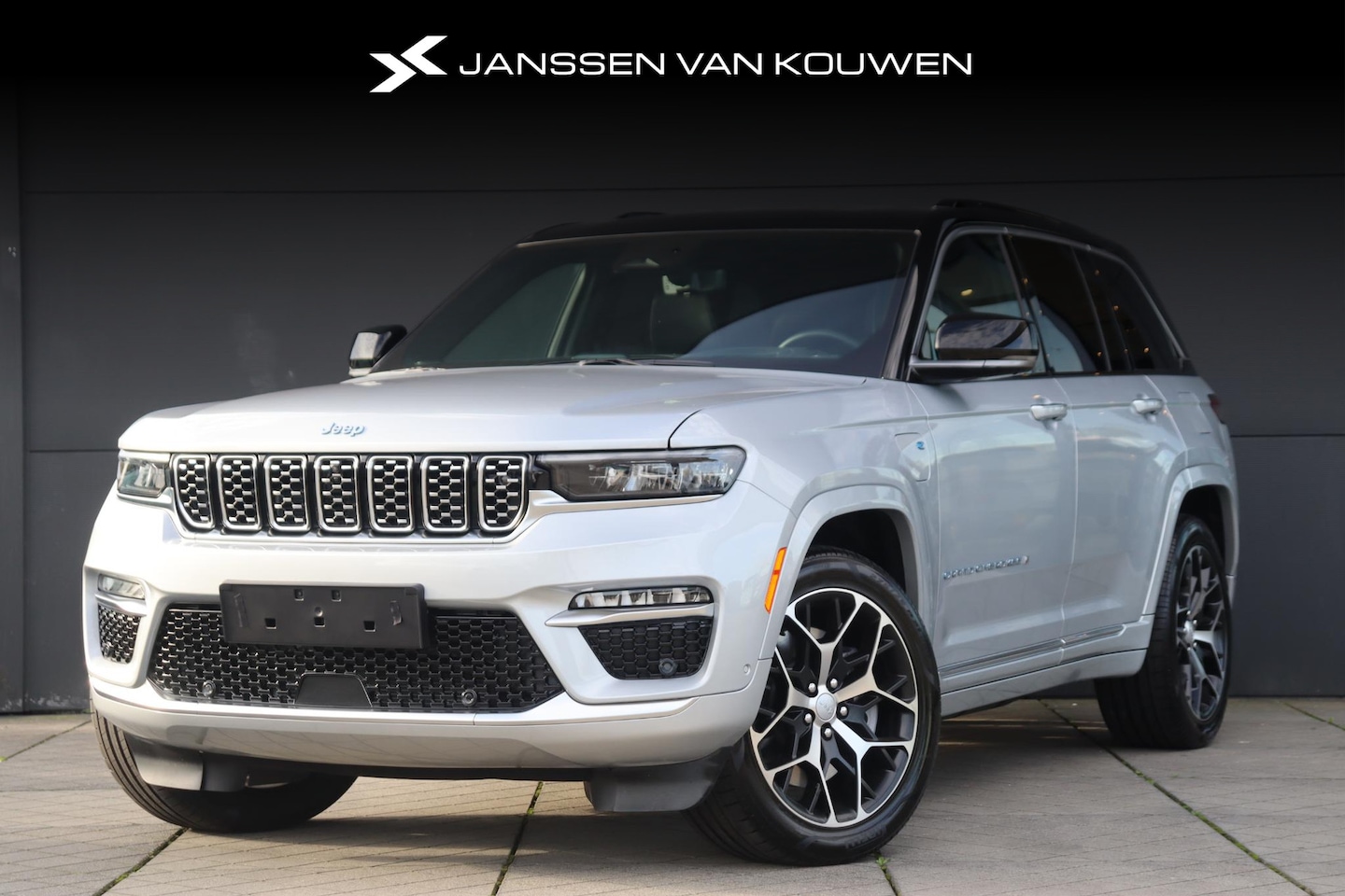 Jeep Grand Cherokee - 2.0 Summit Reserve 4xe / Nieuw / Megavoordeel / McIntosh Audio / 21'' - AutoWereld.nl