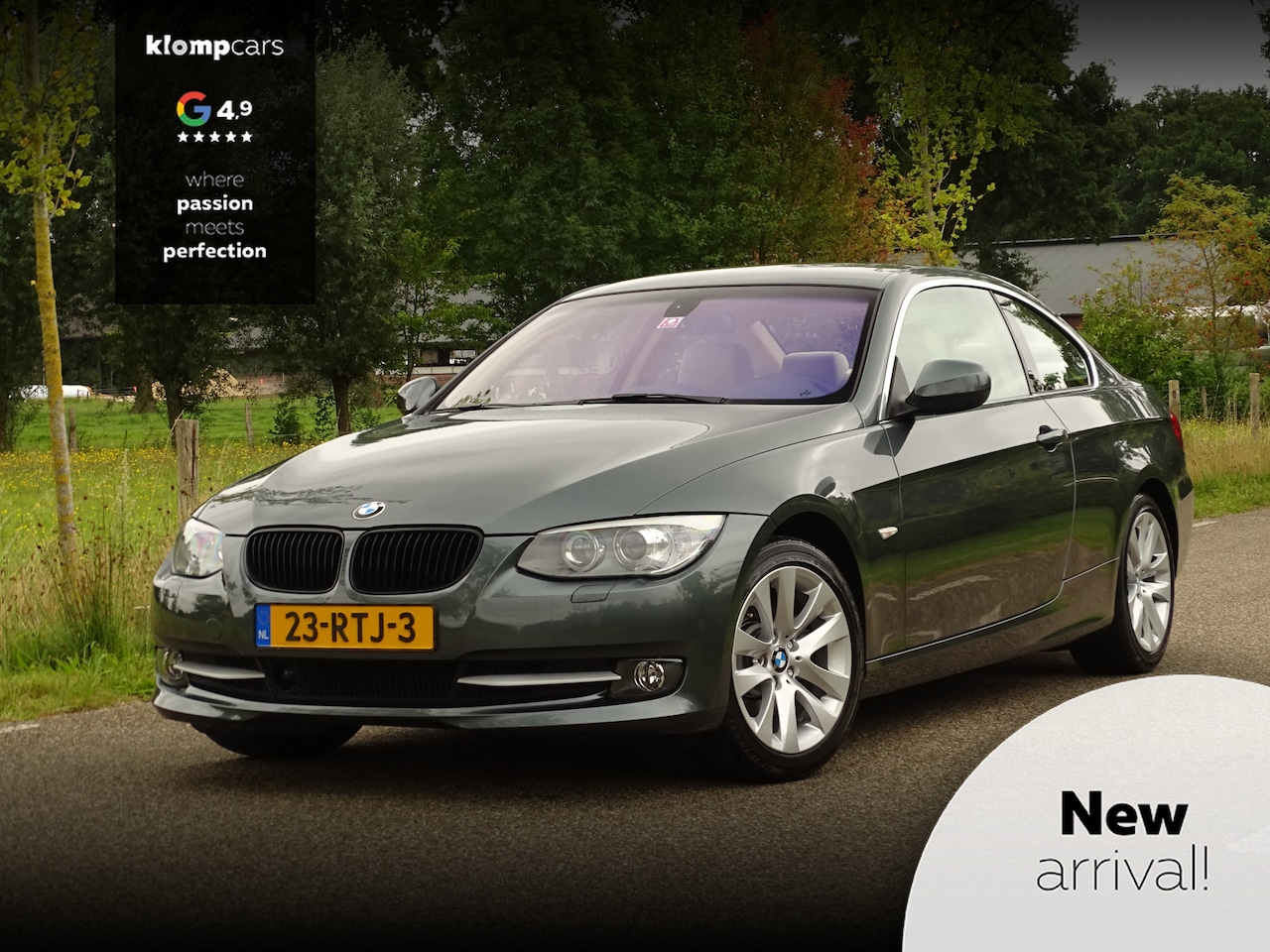 BMW 3-serie Coupé - 330i High Executive | 1 familie | Or. NL-NAP | 1 Fam. | Handbak | Youngtimer in spé! - AutoWereld.nl