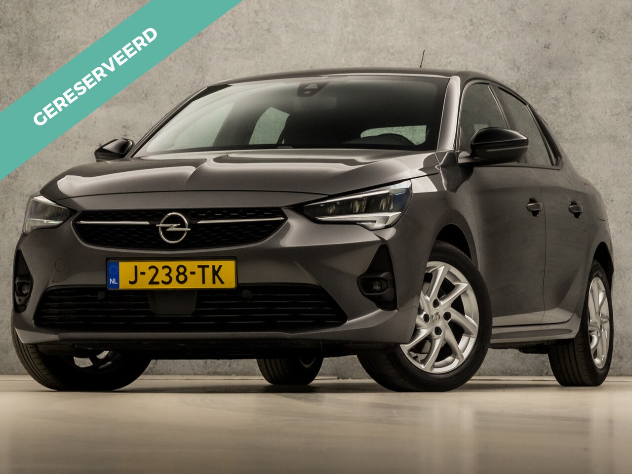 Opel Corsa - 1.2 GS Line 101Pk (APPLE CARPLAY, GROOT NAVI, LEDER, ZWART HEMEL, LED KOPLAMPEN, SPORTSTOE - AutoWereld.nl