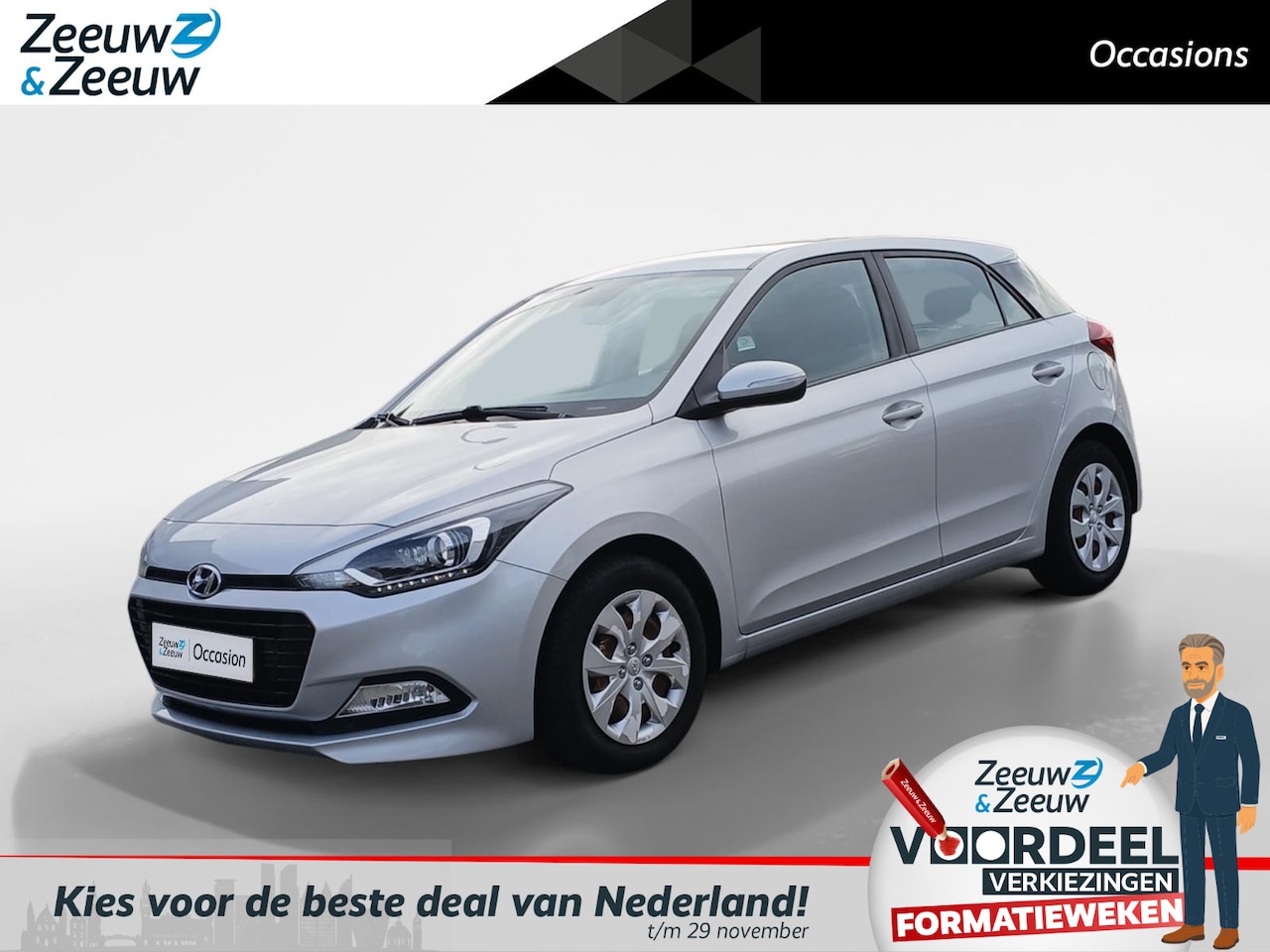 Hyundai i20 - 1.0 T-GDI Comfort 1.0 T-GDI Comfort - AutoWereld.nl