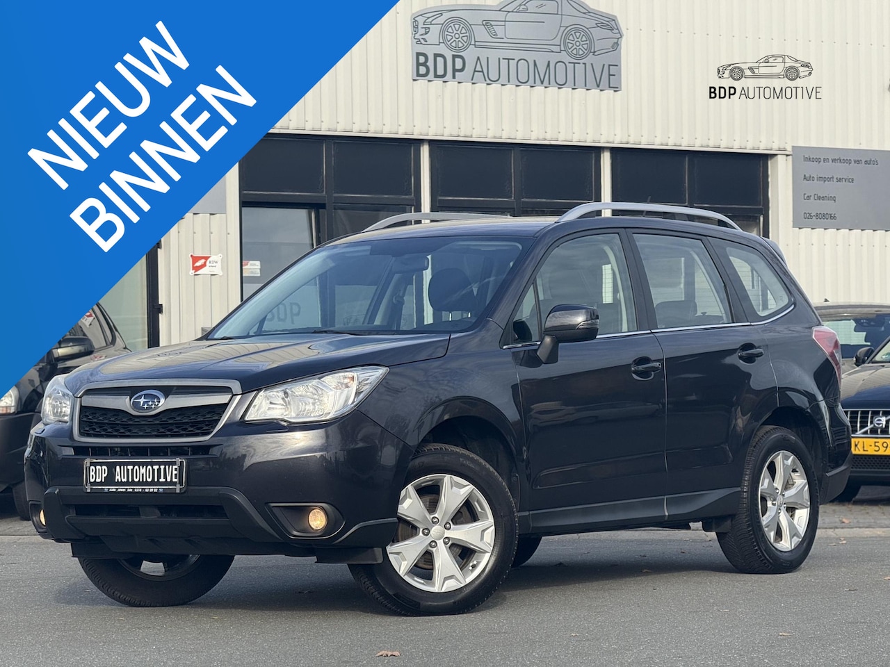 Subaru Forester - 2.0 Luxury 1ste EIGENAAR/AUTOMAAT/CAMERA/TREKHAAK/CRUISE CONTROLE - AutoWereld.nl