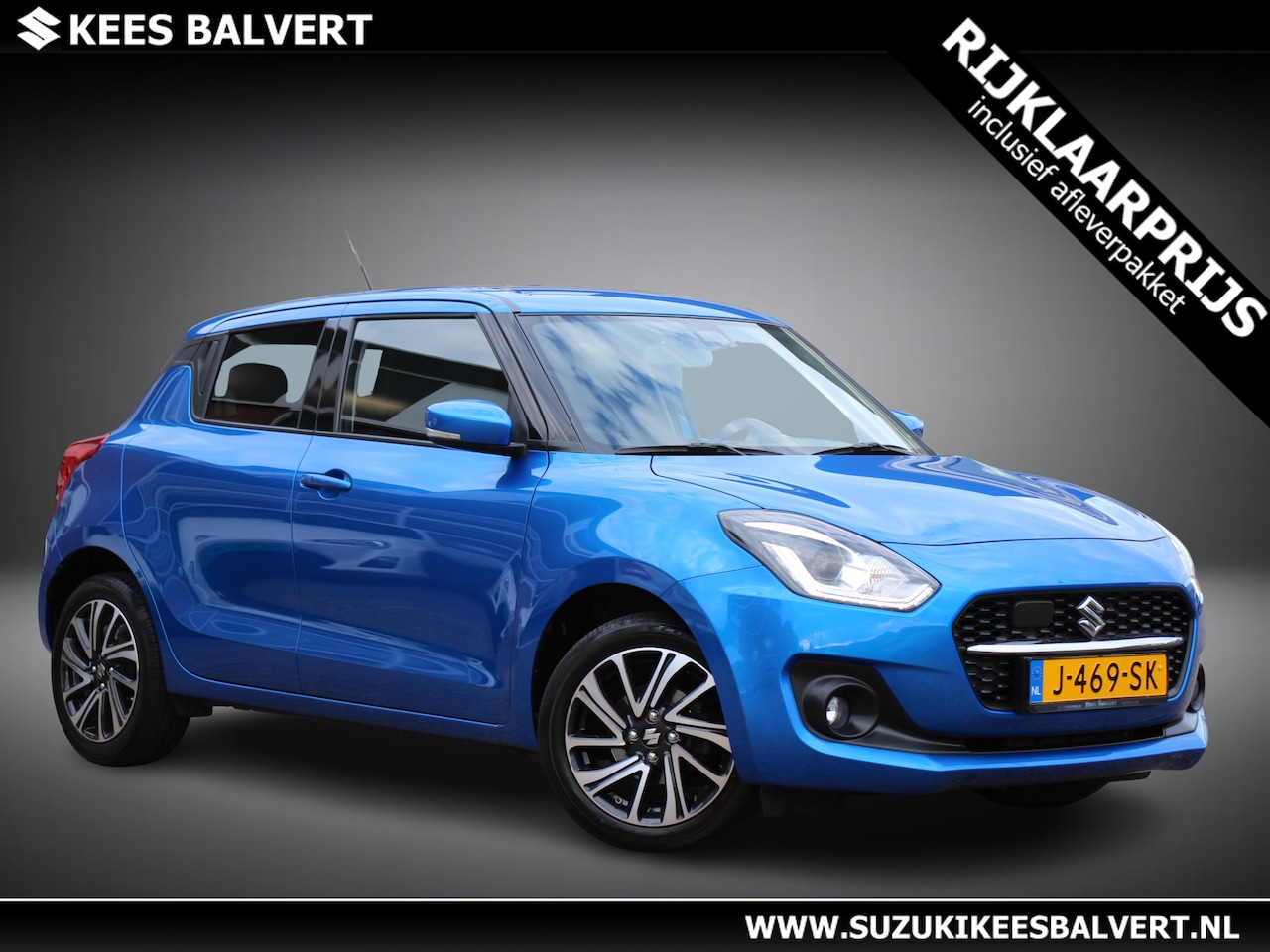 Suzuki Swift - 1.2 Style/Stijl Hybrid | Adapt. Cruise | Clima | Carplay/Android auto | BSM | Sensoren | - AutoWereld.nl