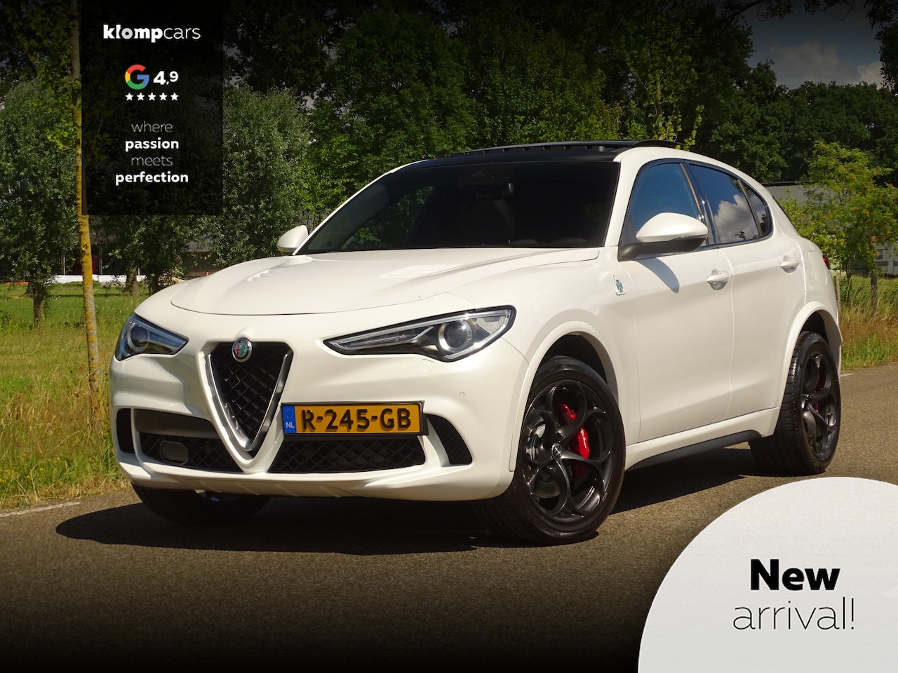 Alfa Romeo Stelvio - 2.9 V6 AWD Quadrifoglio | 600PK | Nieuwe motor! | Carplay | Uniek netjes! - AutoWereld.nl