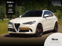 Alfa Romeo Stelvio - 2.9 V6 AWD Quadrifoglio | 600PK | Nieuwe motor | Carplay | Uniek netjes