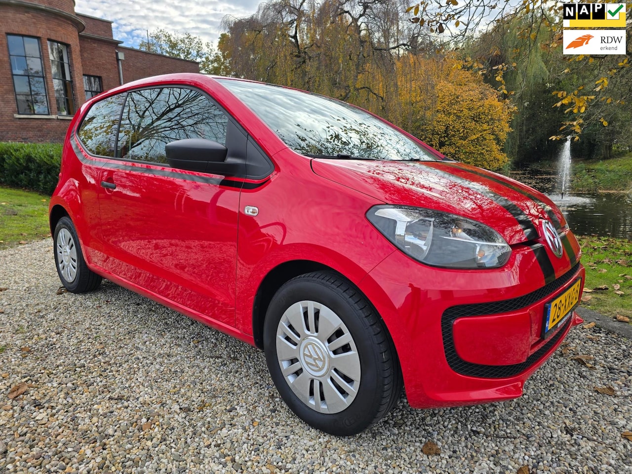 Volkswagen Up! - 1.0 take up! BlueMotion AIRCO - AutoWereld.nl