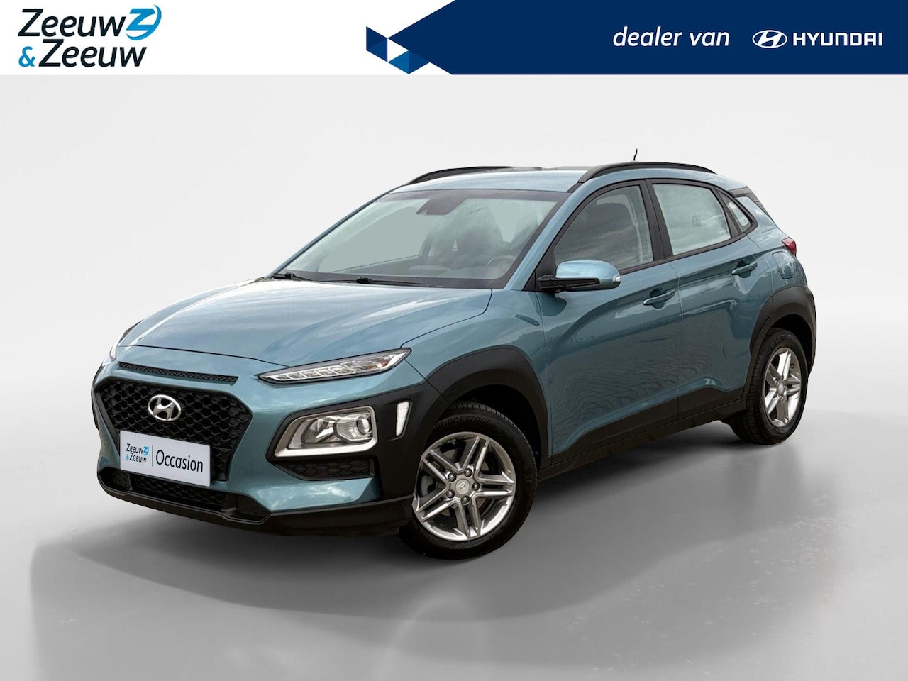 Hyundai Kona - 1.0T Comfort 48.000KM | Parkeercamera | ZEER NETTE AUTO - AutoWereld.nl