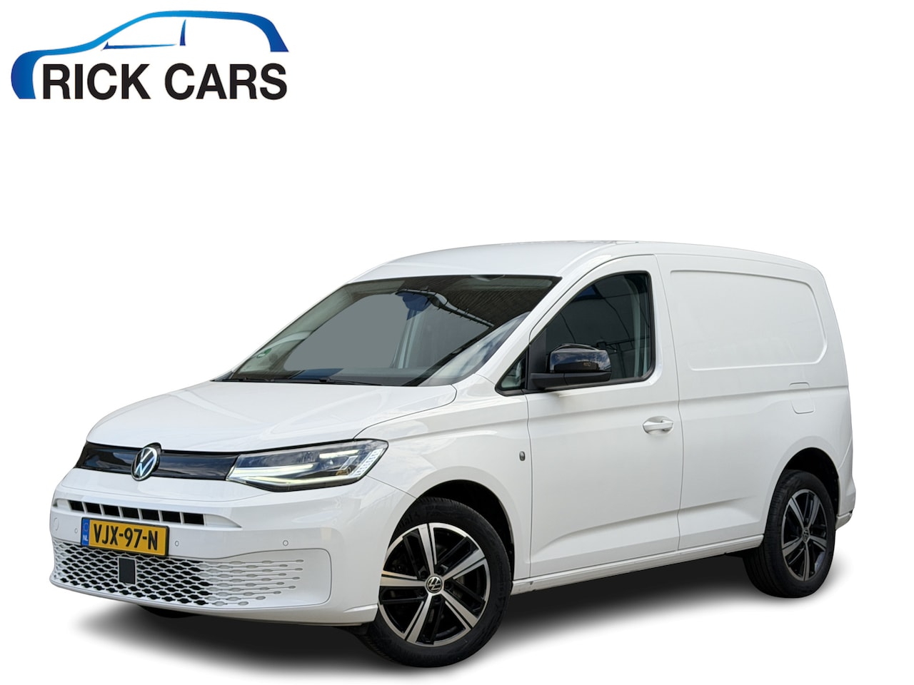 Volkswagen Caddy Cargo - 2.0 TDI 122PK EURO 6 1st Edition AUTOMAAT(DSG) CarPlay/cruise control/trekhaak - AutoWereld.nl