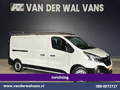 Renault Trafic - 2.0 dCi 120pk L2H1 Inrichting Euro6 Airco | 2x zijdeur | Imperiaal | LED | Trekhaak | Crui