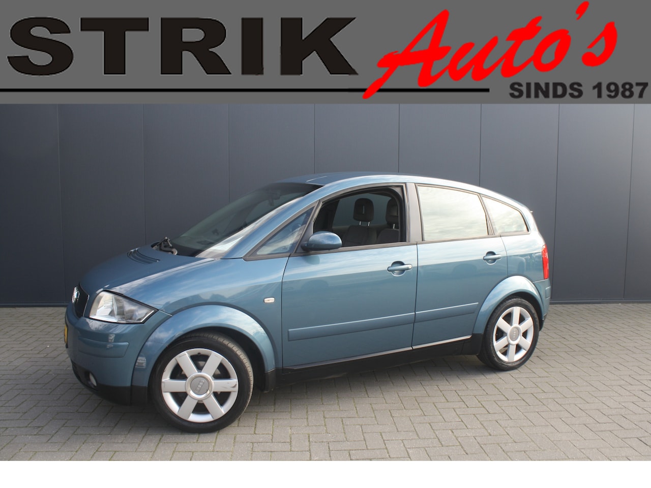 Audi A2 - 1.4 1.4 - AutoWereld.nl