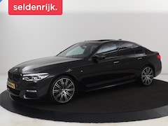 BMW 5-serie - 530i High Executive | M Sport | Schuifdak | Head-Up | Harman/Kardon | Leder | Carplay | St