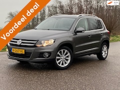 Volkswagen Tiguan - 1.4 TSI Highline 5DRS NAVI CAMERA AIRCO NAP GOED ONDERHOUDEN