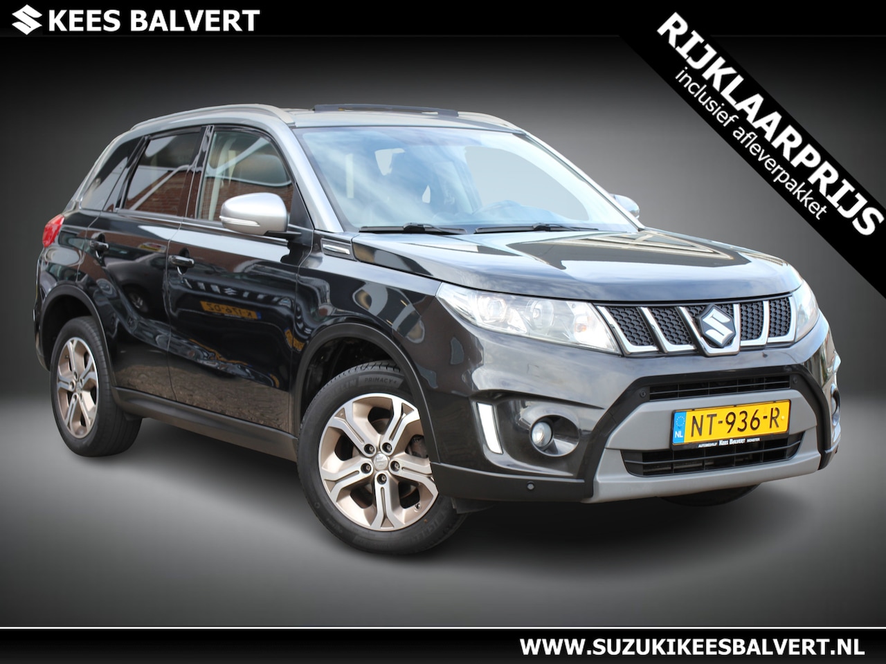 Suzuki Vitara - 1.6 Experience | Trekhaak | Opendak | Leer | PDC | - AutoWereld.nl