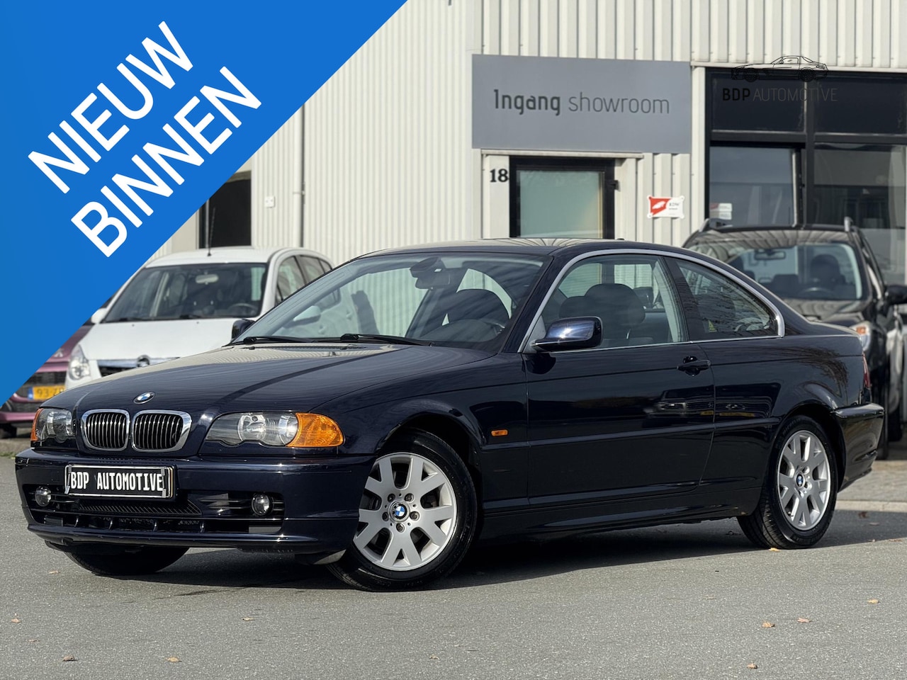 BMW 3-serie Coupé - 325Ci Executive 1ste EIGENAAR/NL AUTO/UNIEK - AutoWereld.nl