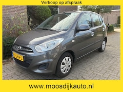 Hyundai i10 - 1.1 i-Drive Cool Airco/ Orig NL auto/ 5 Drs/ met NAP/ Nw-APK/ Voor bezichtiging bel 06-532