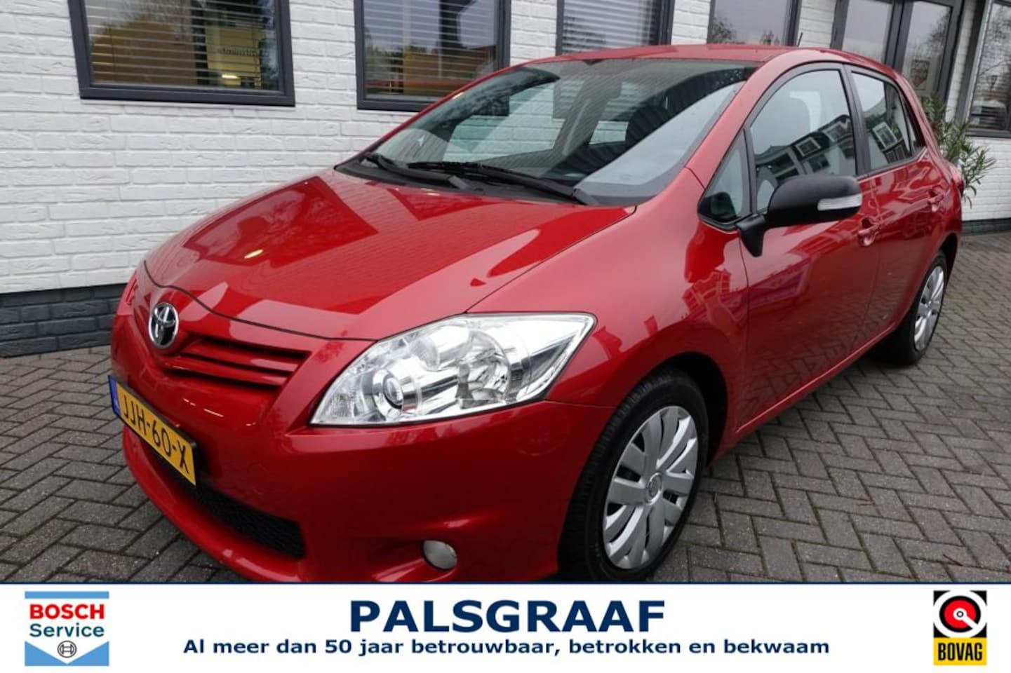 Toyota Auris - 1.6 COMFORT Clima  (Onverwoestbaar !!!) - AutoWereld.nl