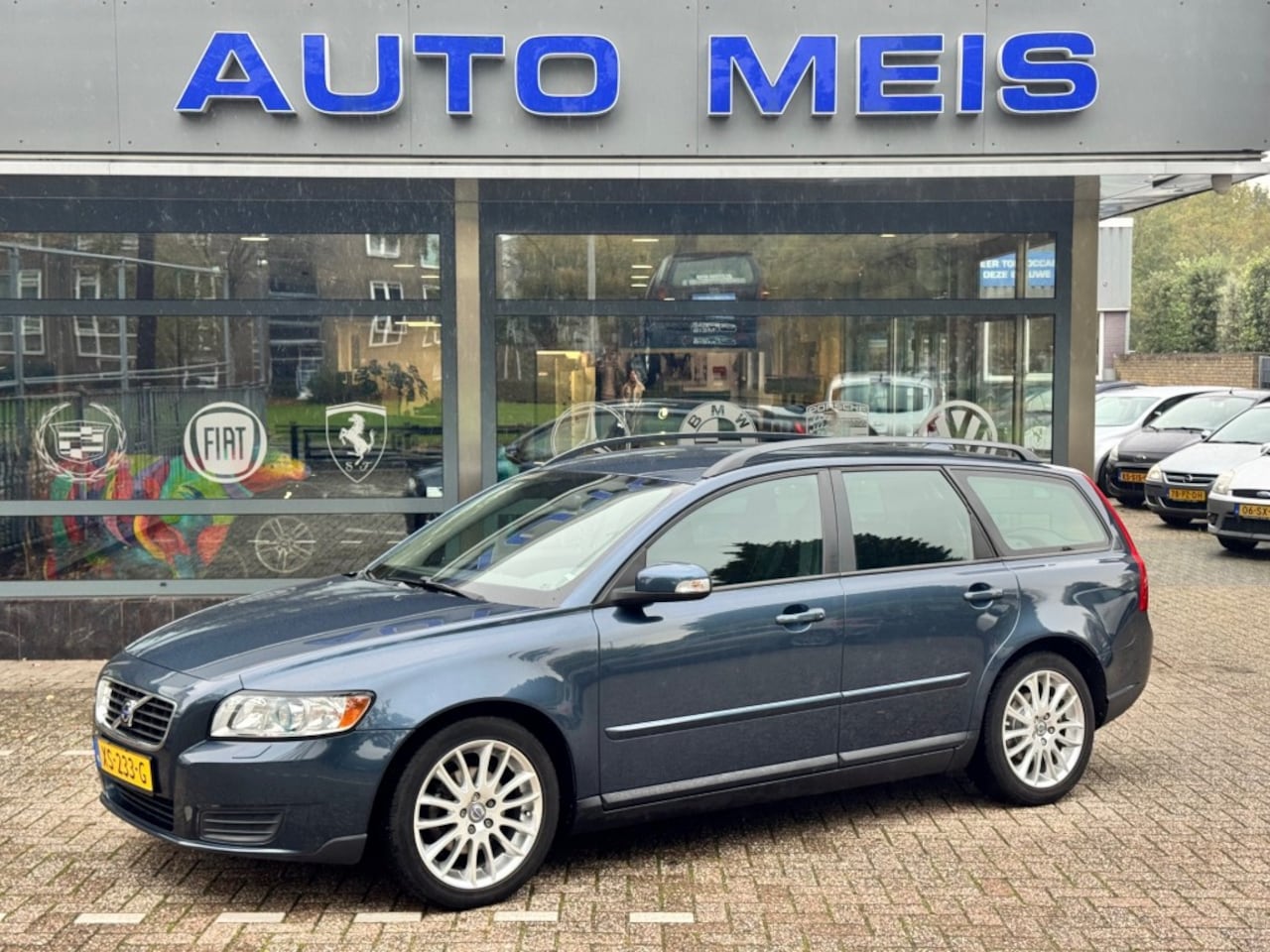 Volvo V50 - 1.8 SPORT AIRCO KEURIG ONDERHOUDEN - AutoWereld.nl