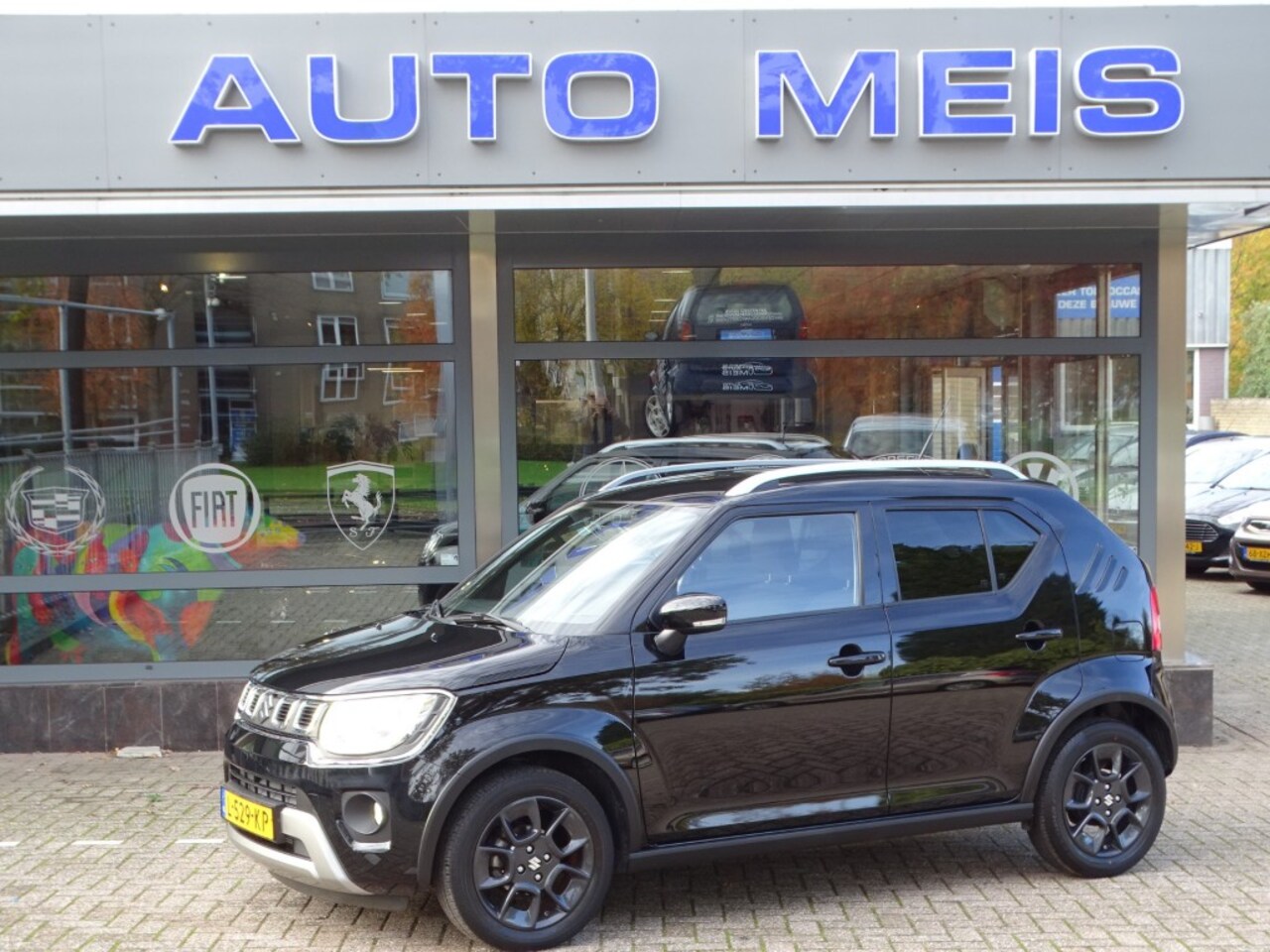 Suzuki Ignis - 1.2 Smart Hybrid Style CVT Automaat Camera - AutoWereld.nl