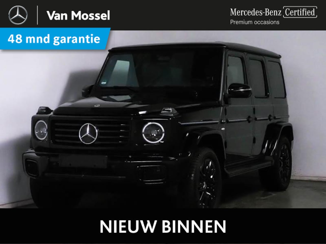 Mercedes-Benz G-klasse - 580 met EQ-Technologie Edition One 116 kWh / Schuifdak/ 20 inch/ Entertainment achter/ Bur - AutoWereld.nl