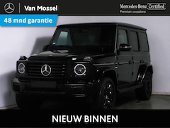 Mercedes-Benz G-klasse - 580 met EQ-Technologie Edition One 116 kWh / Schuifdak/ 20 inch/ Entertainment achter/ Bur