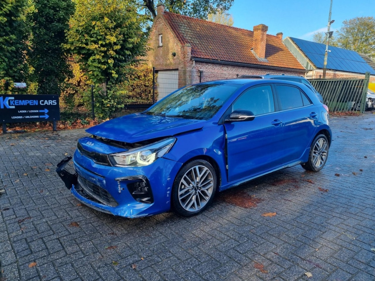 Kia Rio - 1.0 T-GDi MHEV GT-Line 1.0 T-GDi MHEV GT-Line - AutoWereld.nl