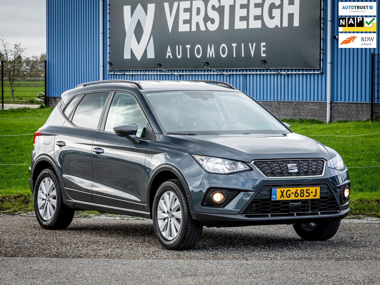 SEAT Arona - 1.0 TSI Style Intense Navigatie|360 Camera|Trekhaak - AutoWereld.nl
