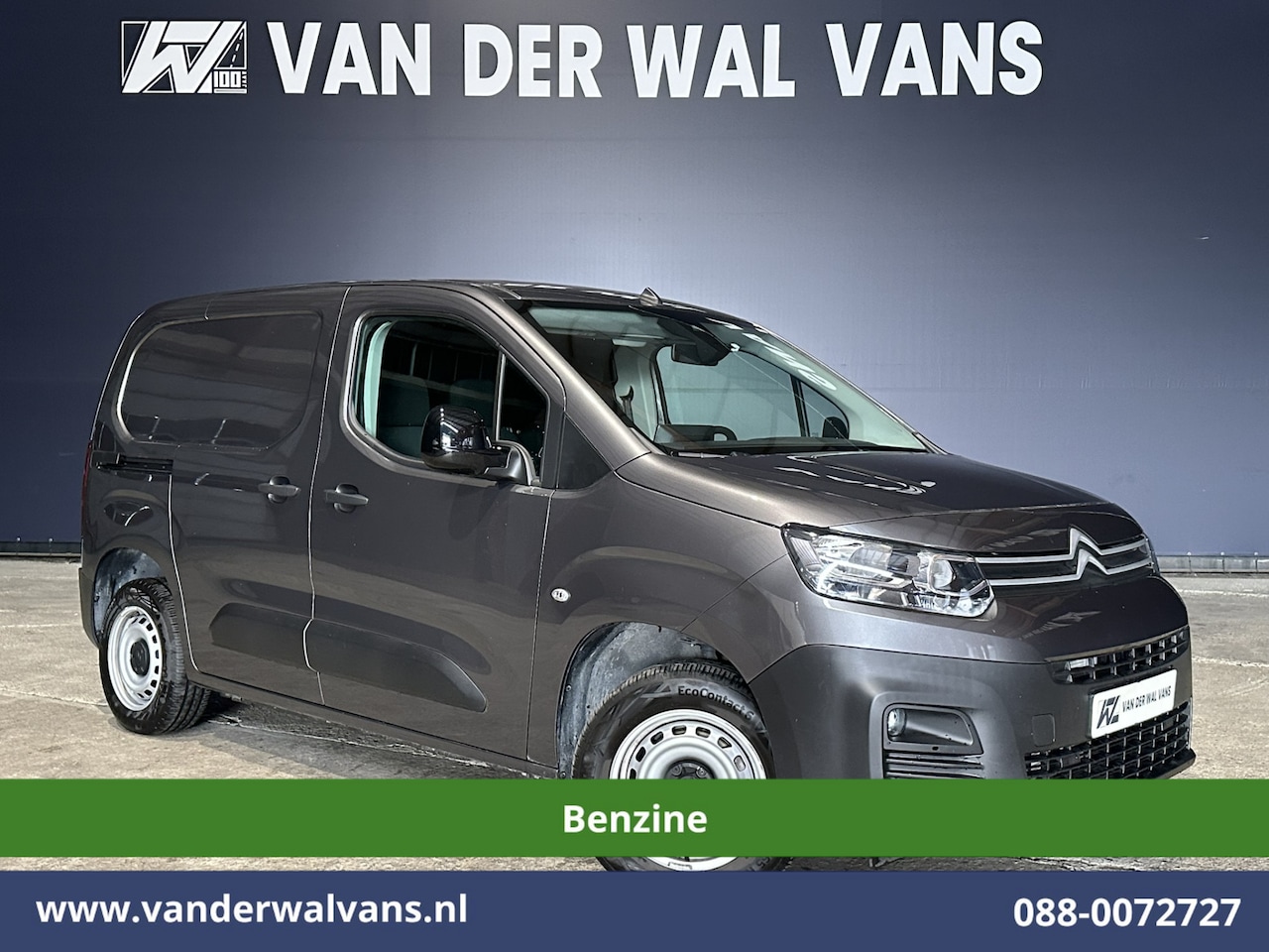 Citroën Berlingo - 1.2 PureTech 110pk L1H1 Benzine Euro6 Airco | 3-Zits | Navigatie | Apple Carplay | Android - AutoWereld.nl