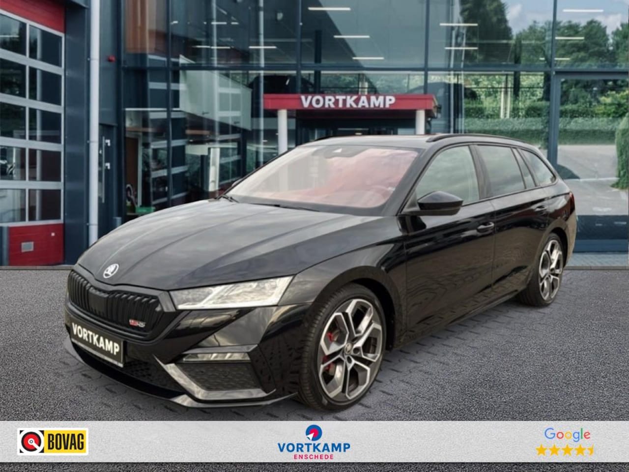 Skoda Octavia - 2.0 TDI DSG RS 4X4 PANO-DAK/TREKHAAK/CAMERA/CANTON/NAVI/ACC/MEMORY - AutoWereld.nl