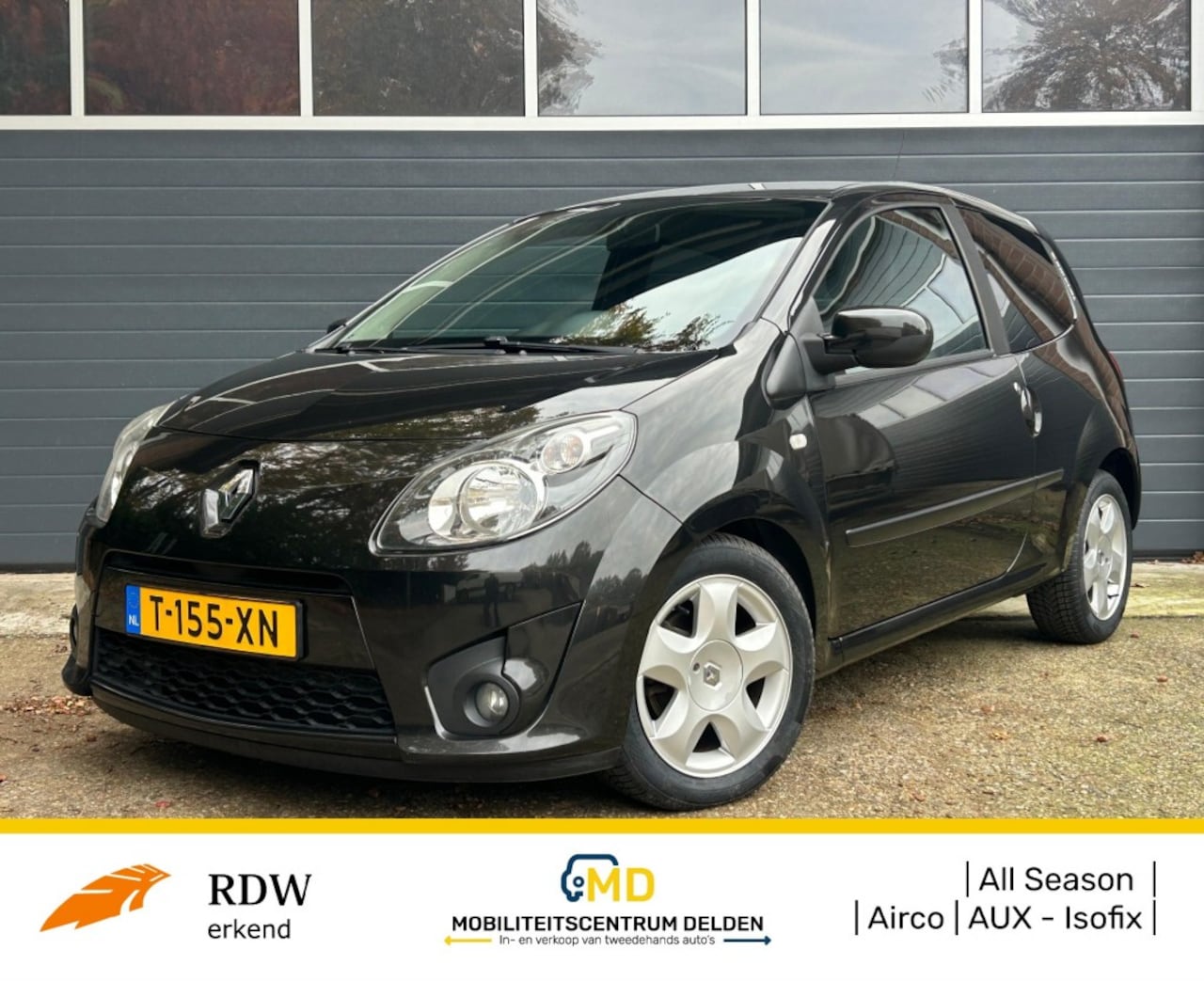 Renault Twingo - 1.2-16V COLLECTION / All Season / Airco / AUX / - AutoWereld.nl