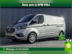 Ford Transit Custom - 2.0TDCI | L2H1 | 170PK | Automaat | Camera | CarPlay | LED | Xenon | Zijschuifdeur R+L | C