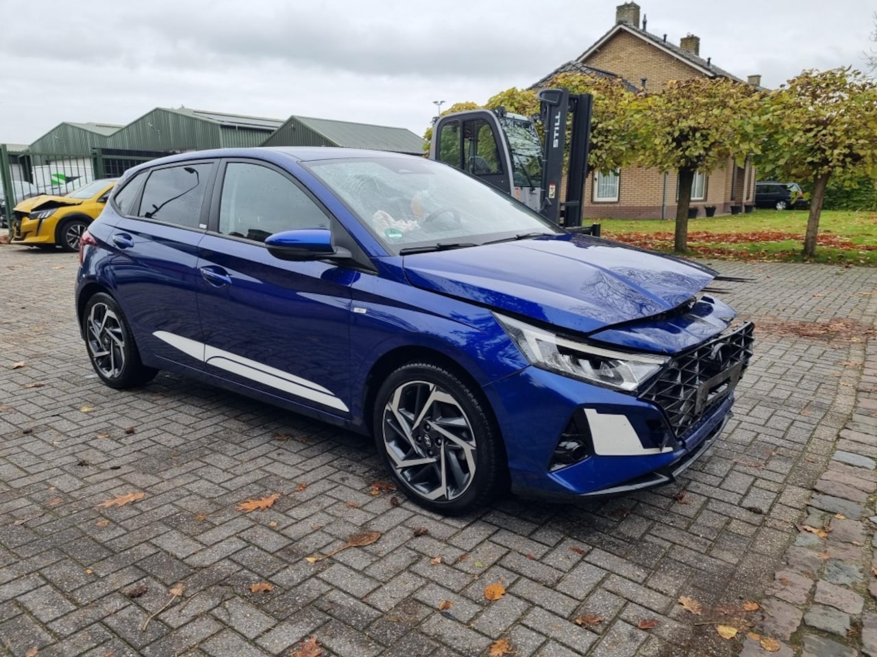 Hyundai i20 - 1.0 T-GDI Comfort Navi Clima Stoelverw. - AutoWereld.nl