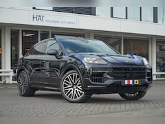 Porsche Cayenne Coupé - 3.0 E-Hybrid I Sport design I Pano I 22 inch I ACC I