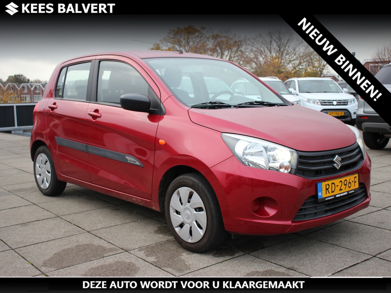Suzuki Celerio - 1.0 Comfort | Airco | Trekhaak | - AutoWereld.nl