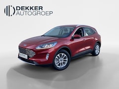 Ford Kuga - 2.5 PHEV Titanium WinterPack-Lucid Red-Elektrische trekhaak 1500 kg geremd