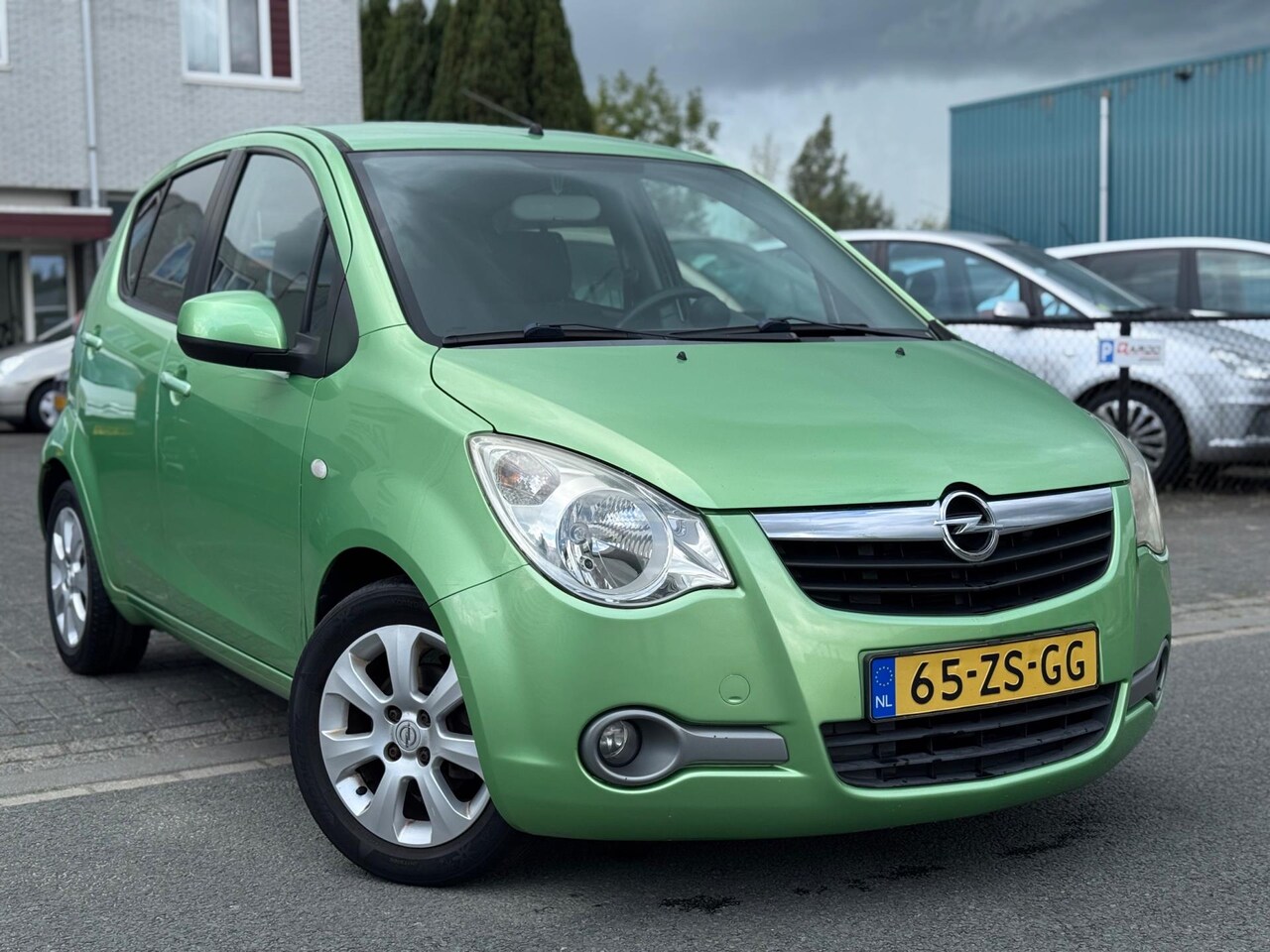 Opel Agila - 1.0 Enjoy/Airco/Eerste eigenaa/Dealer onderhouden - AutoWereld.nl