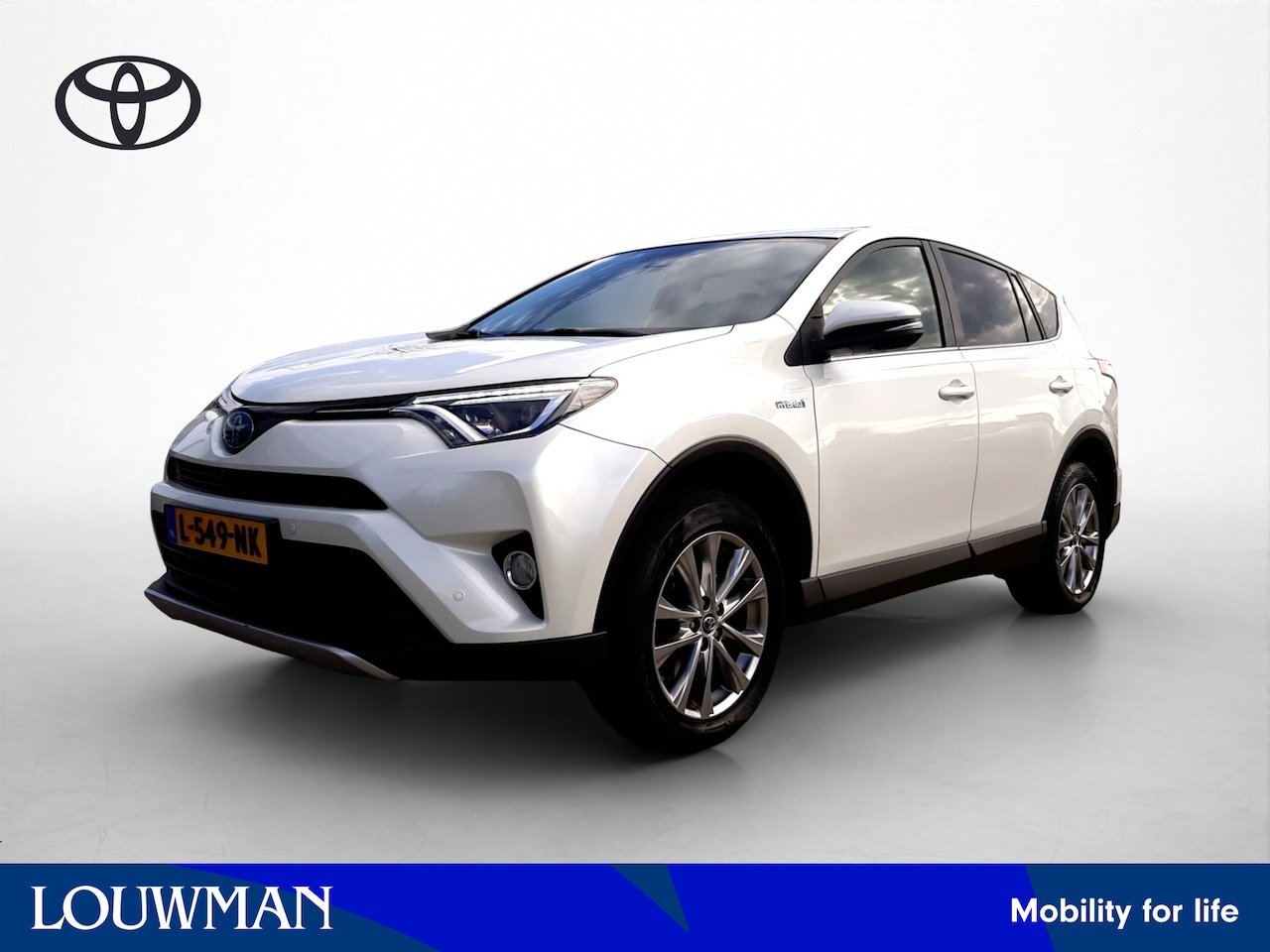Toyota RAV4 - 2.5 Hybrid AWD Executive Business | Camera | Trekhaak | Navigatie | LM Velgen | - AutoWereld.nl