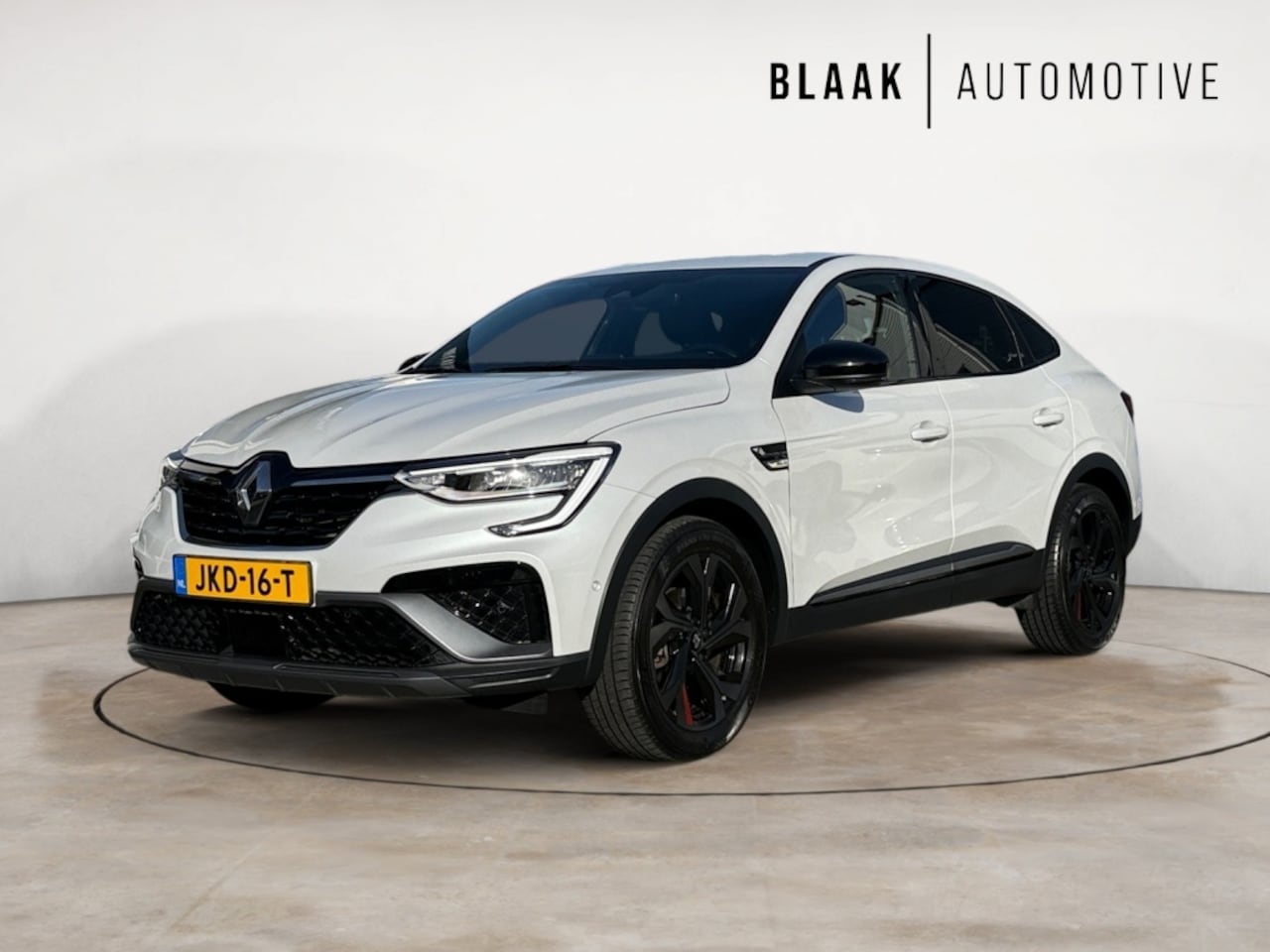Renault Arkana - 1.6 E-Tech Hybrid 145 RSLine | LEDER | CAMERA | ADAPTVE CRUISE - AutoWereld.nl