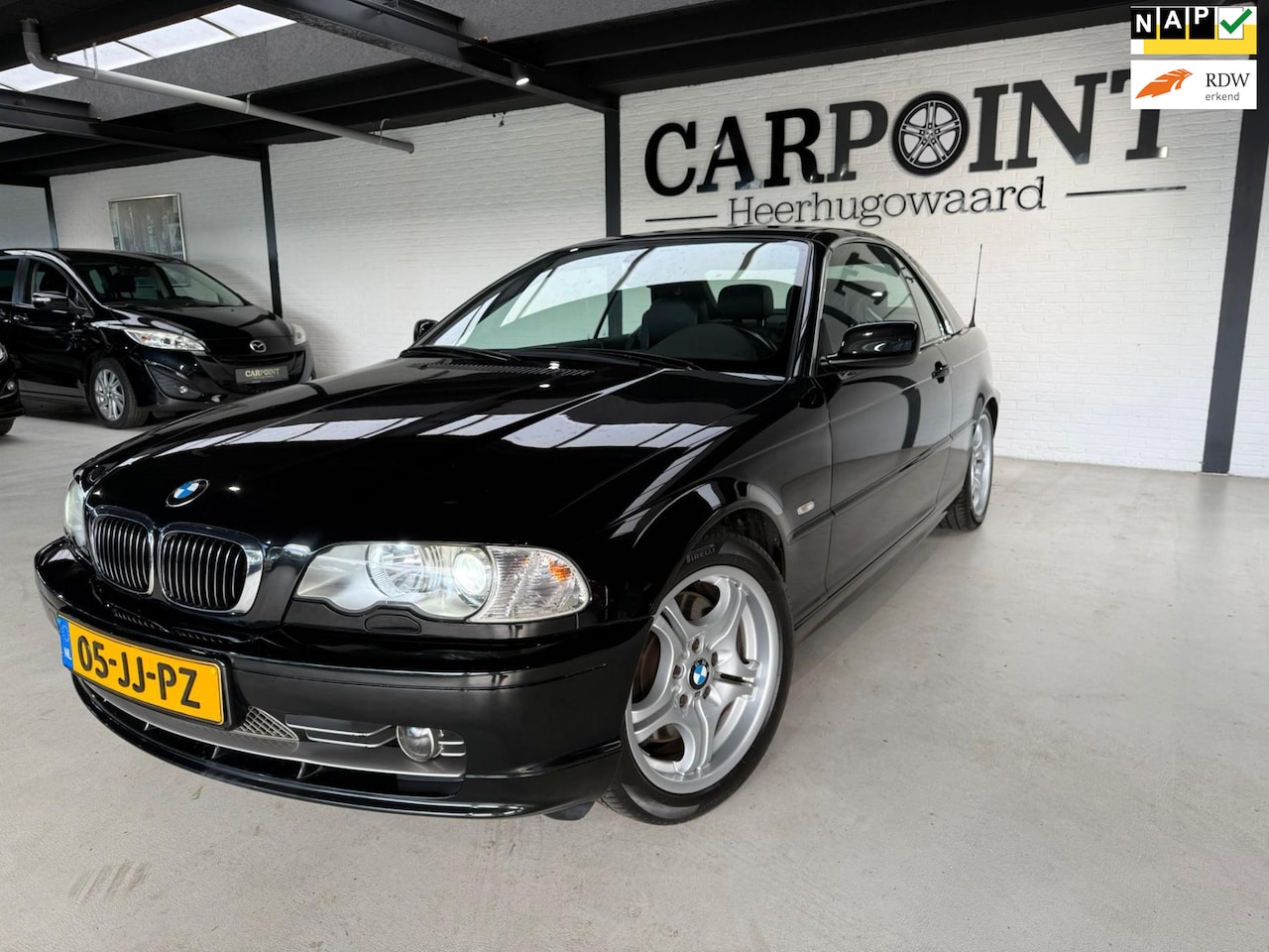 BMW 3-serie Cabrio - 330Ci Automaat High Executive 2002 Orig NL 2e Eig Navi Leer Xenon Hardtop 330 ci Vol - AutoWereld.nl
