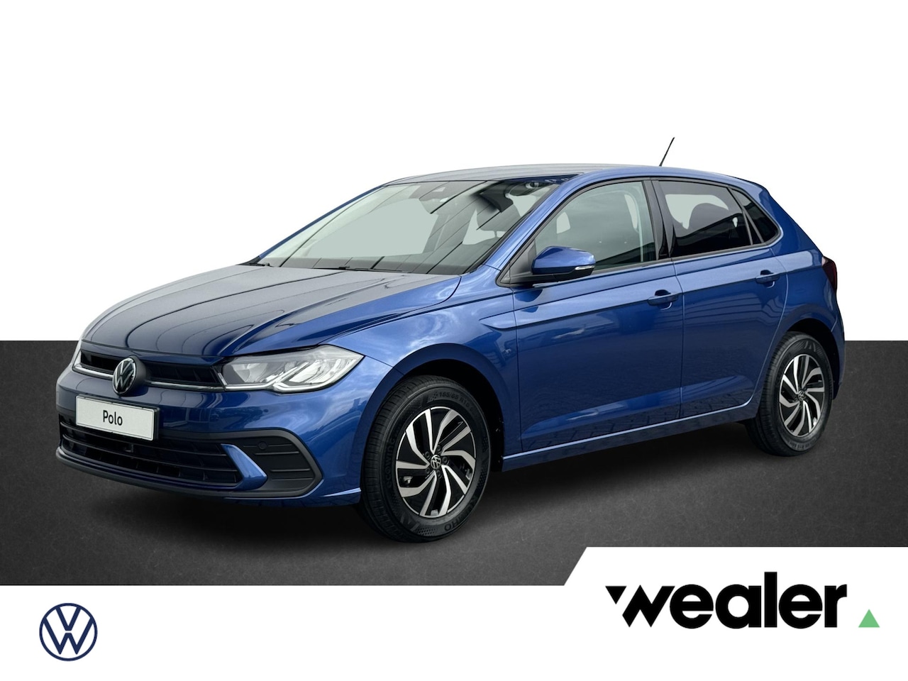 Volkswagen Polo - Life Edition 1.0 70 kW / 95 pk TSI Hatchback 5 ver sn. Hand | Achteruitrijcamera | LED ver - AutoWereld.nl