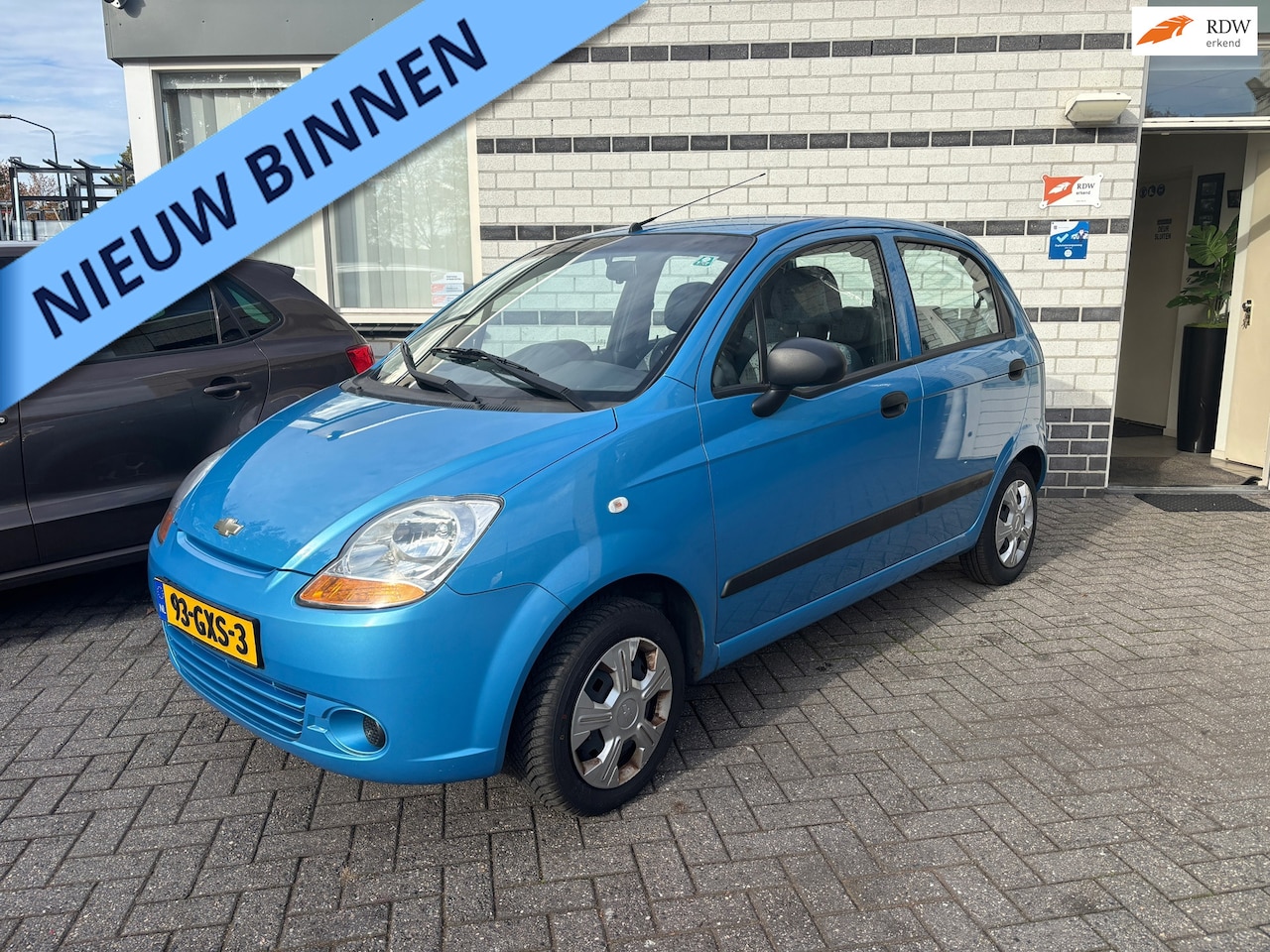 Chevrolet Matiz - 0.8 Spirit 0.8 Spirit - AutoWereld.nl