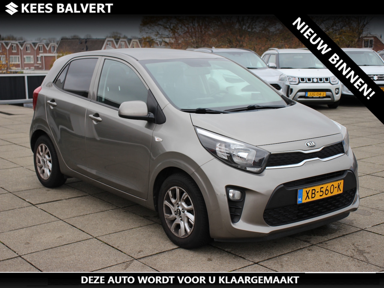 Kia Picanto - 1.0 CVVT ComfortPlusLine Navigator 1.0 CVVT 5drs ComfortPlusLine Navigator - AutoWereld.nl